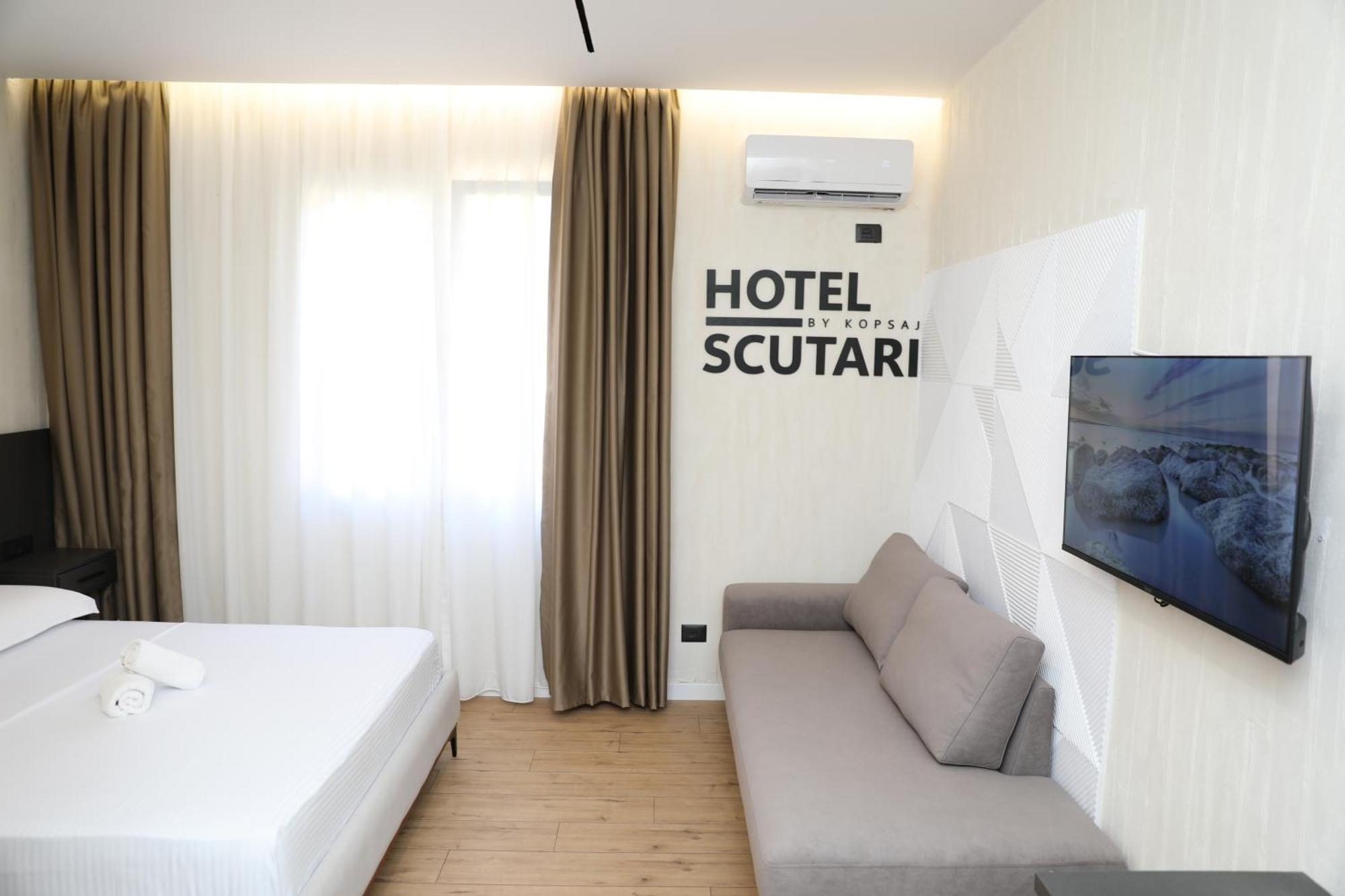 Hotel Scutari Шкодер Экстерьер фото