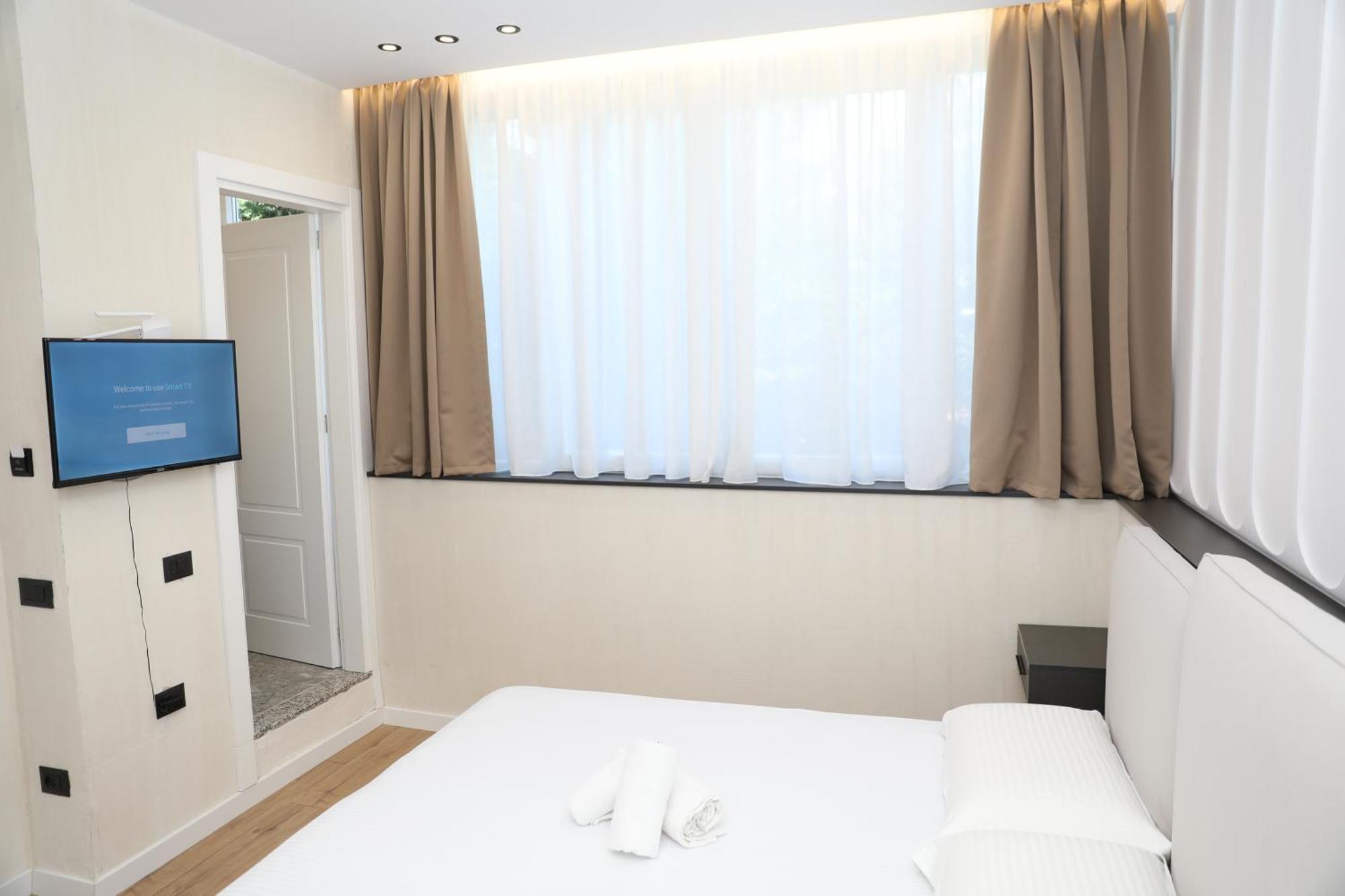 Hotel Scutari Шкодер Экстерьер фото