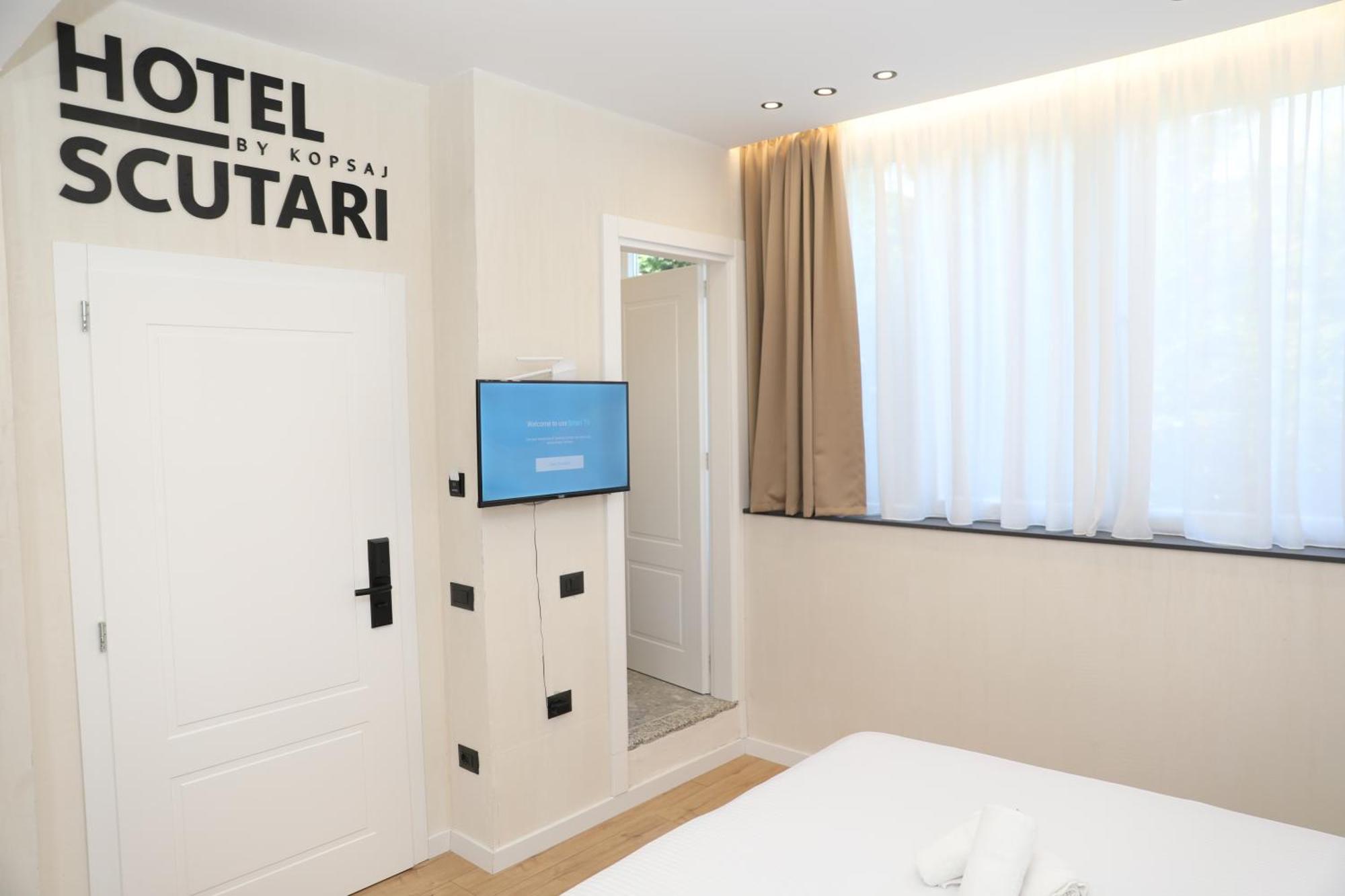 Hotel Scutari Шкодер Экстерьер фото