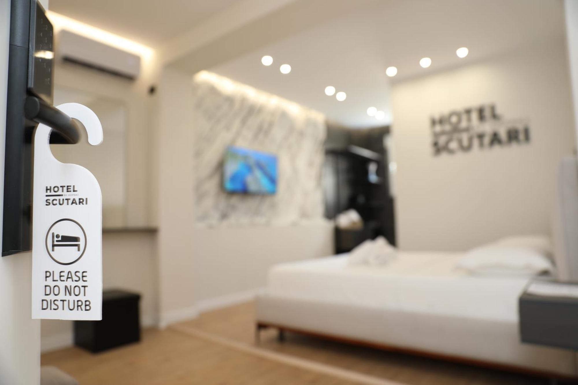 Hotel Scutari Шкодер Экстерьер фото