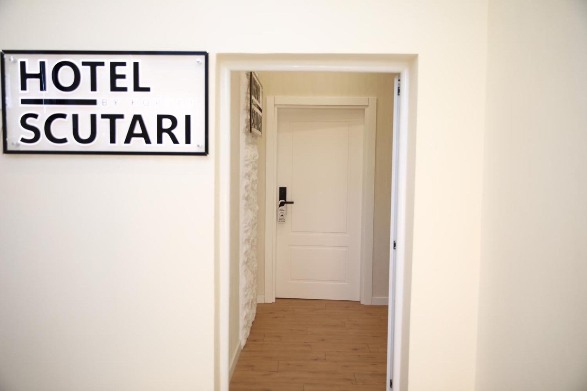 Hotel Scutari Шкодер Экстерьер фото