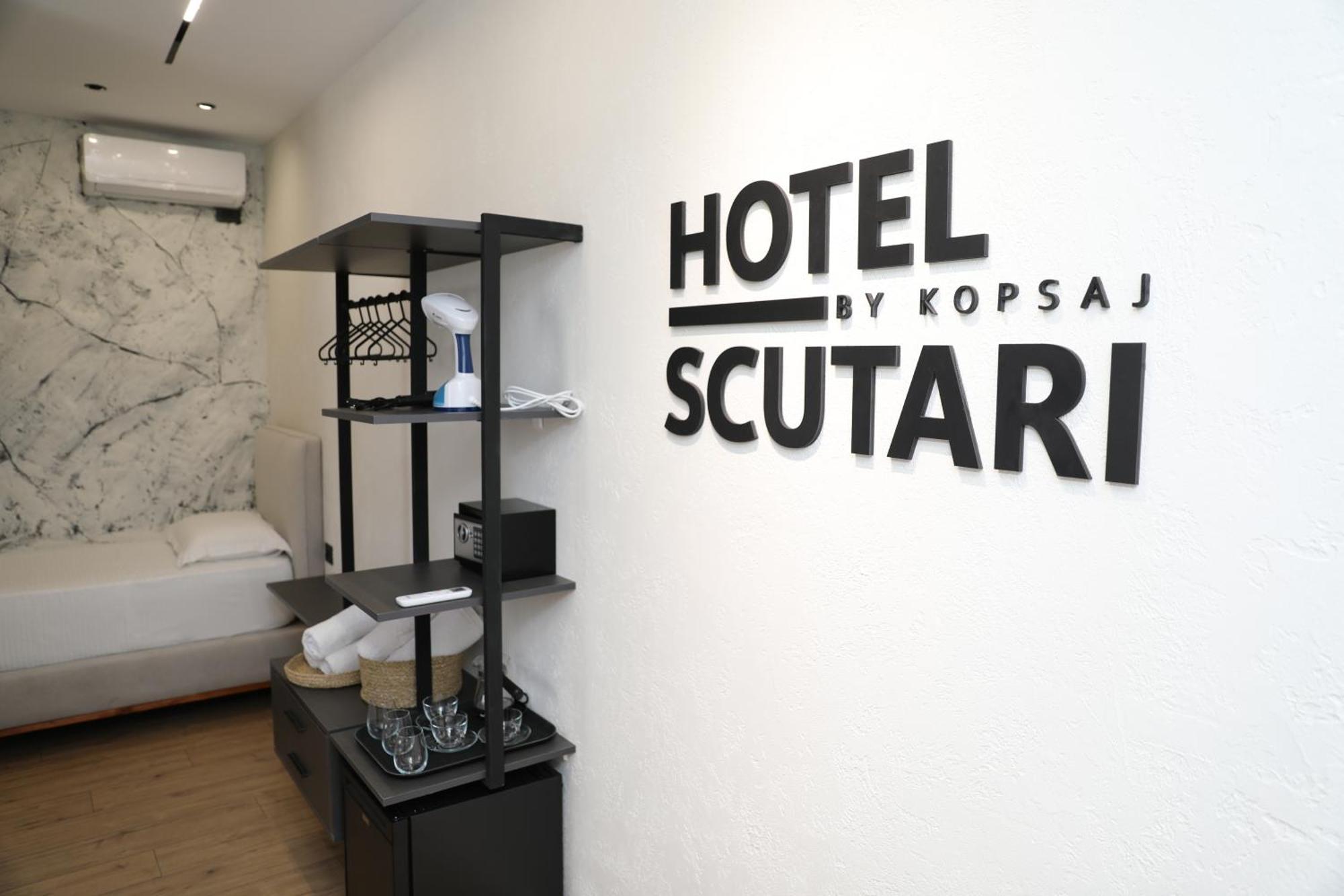 Hotel Scutari Шкодер Экстерьер фото