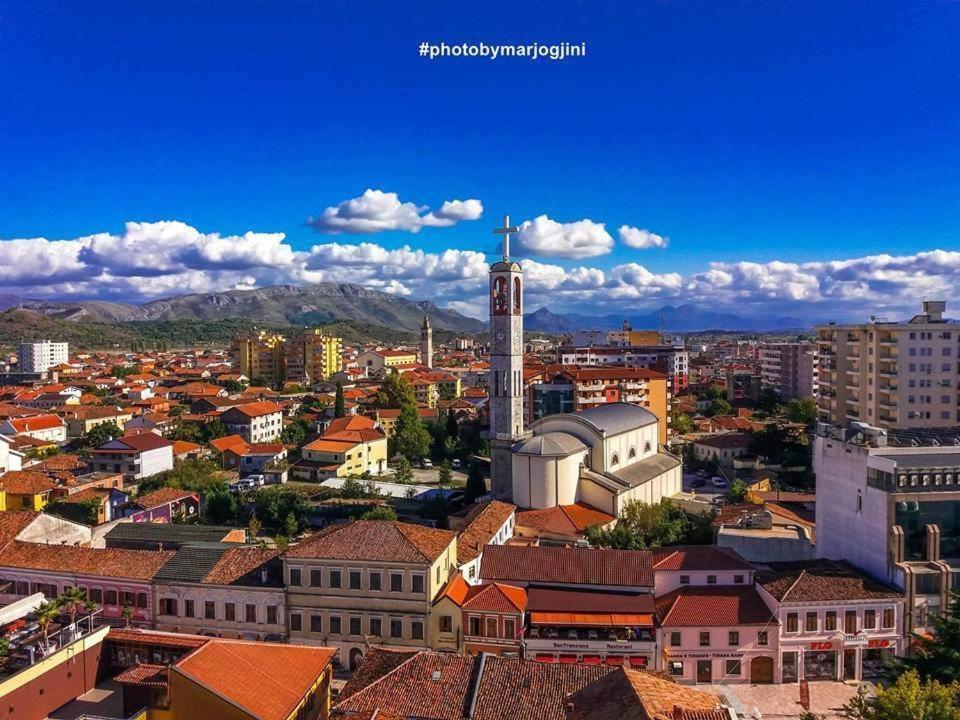 Hotel Scutari Шкодер Экстерьер фото